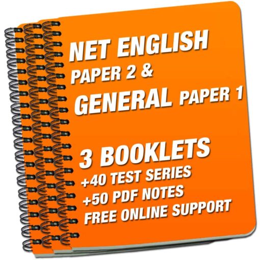 UGC NET ENGLISH STUDY MATERIAL