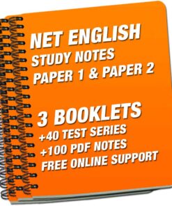 UGC NET English Literature Notes