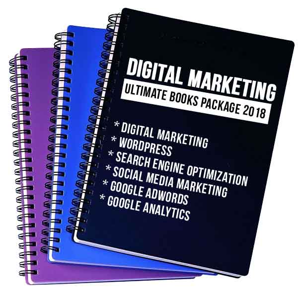 Digital Marketing Books Package 1