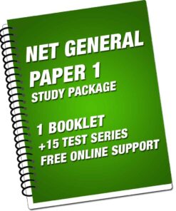 UGC NET General Paper 01 Notes