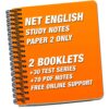 NET ENGLISH LITERATURE NOTES PAPER 2