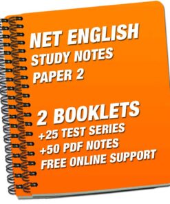 UGC NET ENGLISH NOTES PAPER 2