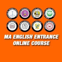MA English Entrance Coaching
