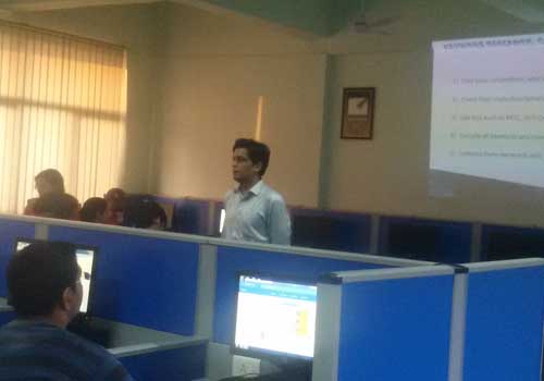 Kanishk Matta at IP University