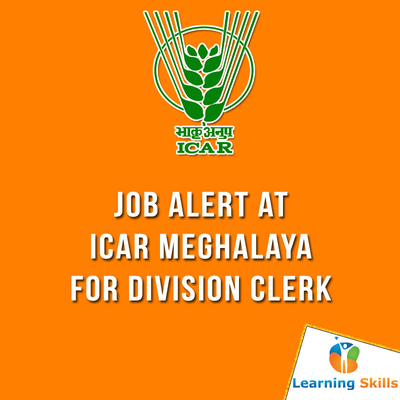 Job Alert: ICAR Lower Division Clerk/Stenographers Job Posts