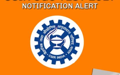 CSIR UGC JRF NET – June 2017 Official Notification – Last Date 08 March 2017