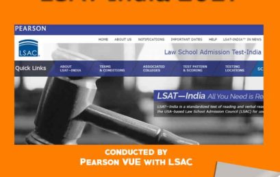 LSAT India 2017 – Notification – Last Date to Apply 3rd May 2017