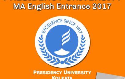 Presidency University MA English Admission 2017 – Last Date 7th March 2017
