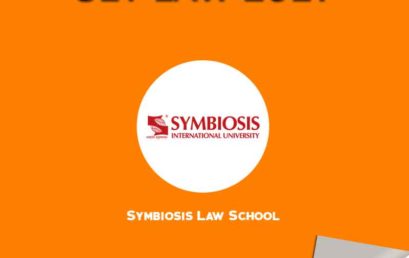 SET Law 2017 – Symbiosis Law School – Last Date 17th May 2017