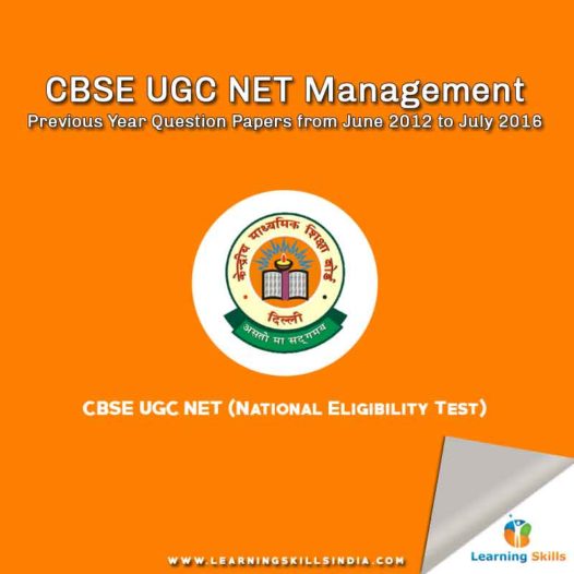 UGC NET Management Previous Year Question Papers with Answer Keys and Preparation Tips