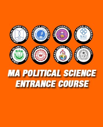 MA Political Science Entrance
