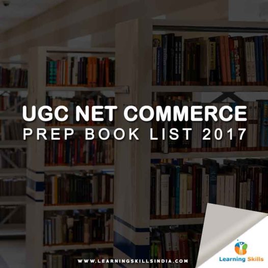The Ultimate UGC NET Commerce Book List for Preparations