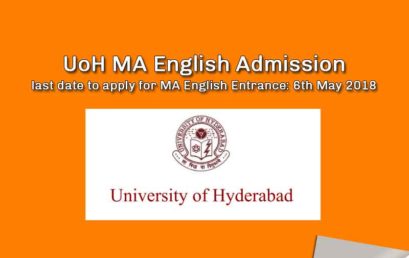 Hyderabad Central University MA English Entrance Syllabus, Admission, Important Dates and More