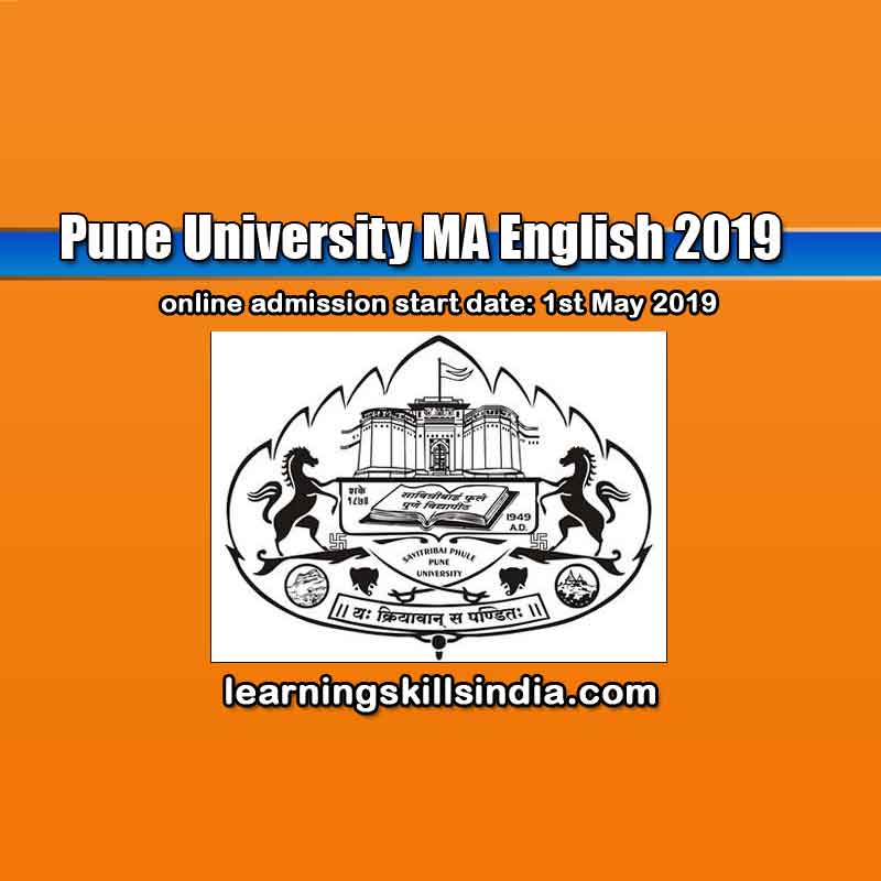 Pune University MA English Admission 2019 – Important Dates and Details