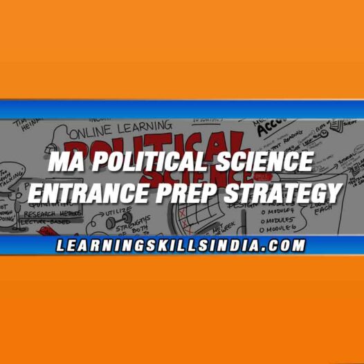 How to Prepare for MA Political Science Entrance exam?