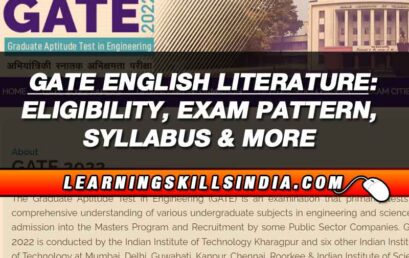 GATE English Literature – Eligibility, Exam Pattern, Syllabus & More