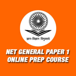 NET Paper 1 Online Course
