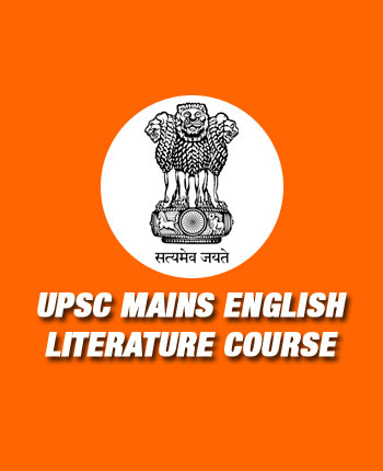 UPSC Mains English Literature