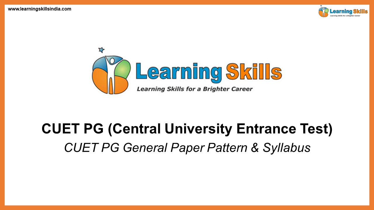 CUET PG Part A – General Paper Pattern and Syllabus