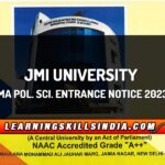 Jamia MA Political Science Entrance 2023 – Dates, Intake & More