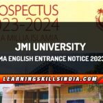 JMI University MA English Entrance 2023 – Dates, Eligibility & More