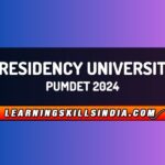 Presidency University PUMDET 2024 – Important Dates, Eligibility & More