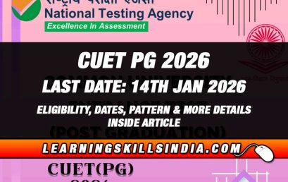 CUET PG 2026: Top News, Important Information & Dates