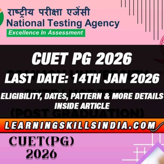CUET PG 2026: Top News, Important Information & Dates
