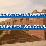10 Best Universities for MA Political Science in India