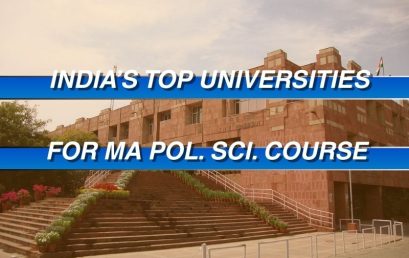 10 Best Universities for MA Political Science in India