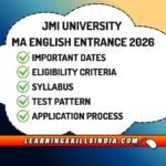 Jamia MA English Entrance 2026 – Dates, Exam & More