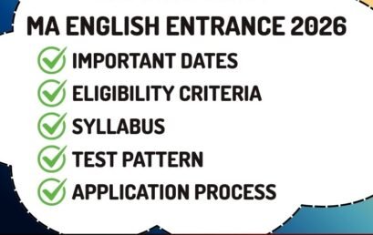 Jamia MA English Entrance 2026 – Dates, Exam & More
