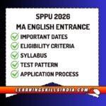 SPPU MA English Entrance – Dates, Syllabus, Application & More