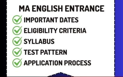 SPPU MA English Entrance – Dates, Syllabus, Application & More